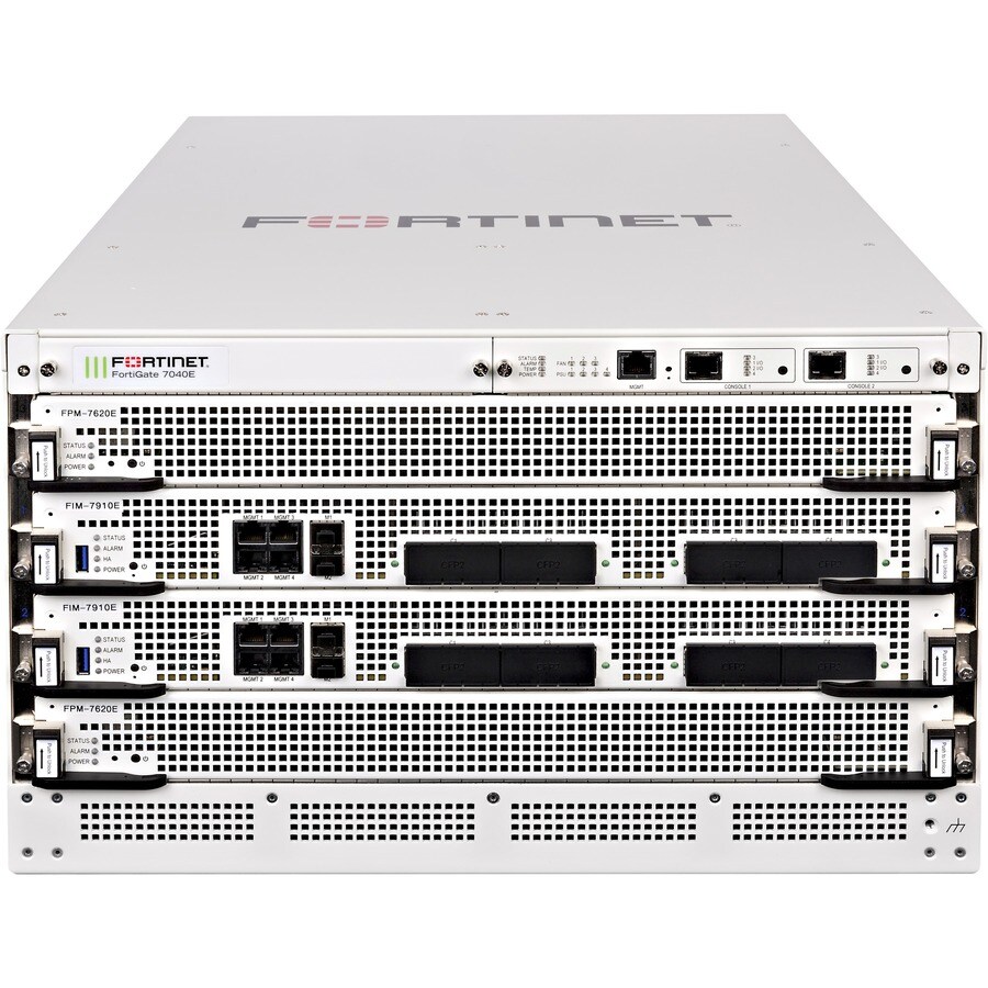 FortiGate-7040E-8 Hardware plus 1 Year F