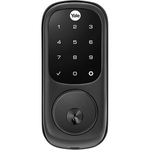 YALE ASSURE KEYED MATT BLACK WITH YALE A