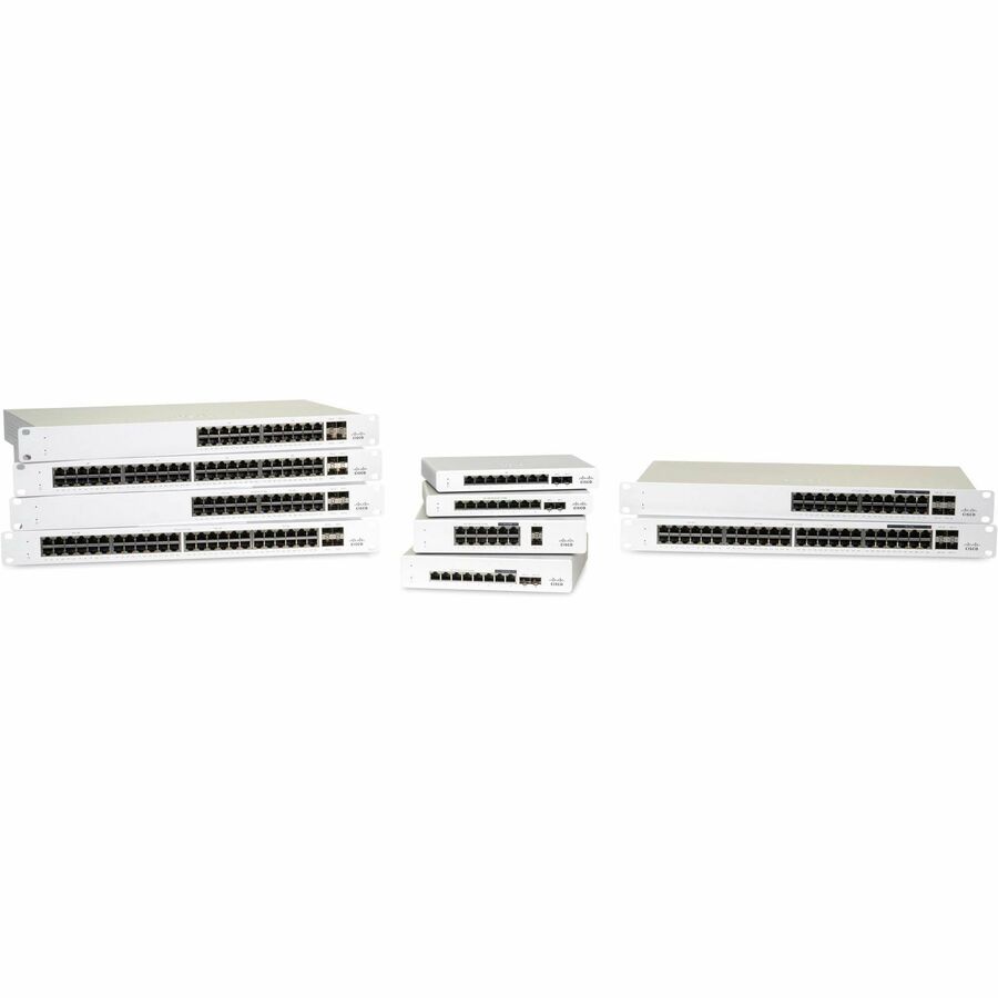 Meraki MS130-8P-I Cloud Mgd 8GE 120W PoE
