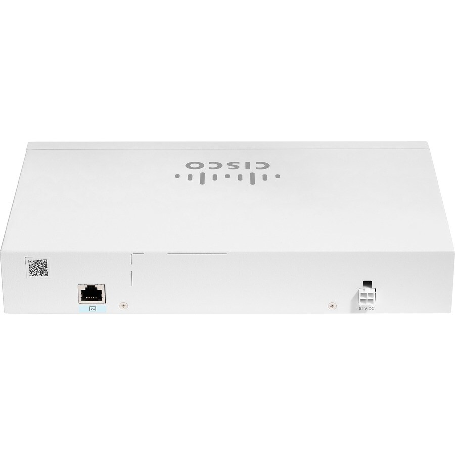 CBS220 SMART 8-PORT GE POE EXT PS 2X1G S
