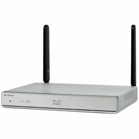 ISR 1100 8P DUAL GE SFP ROUTER PLUGGABLE