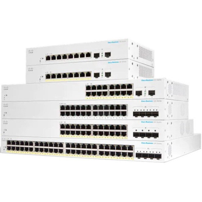 CBS220 SMART 24-PORT GE FULL POE 4X1G SF