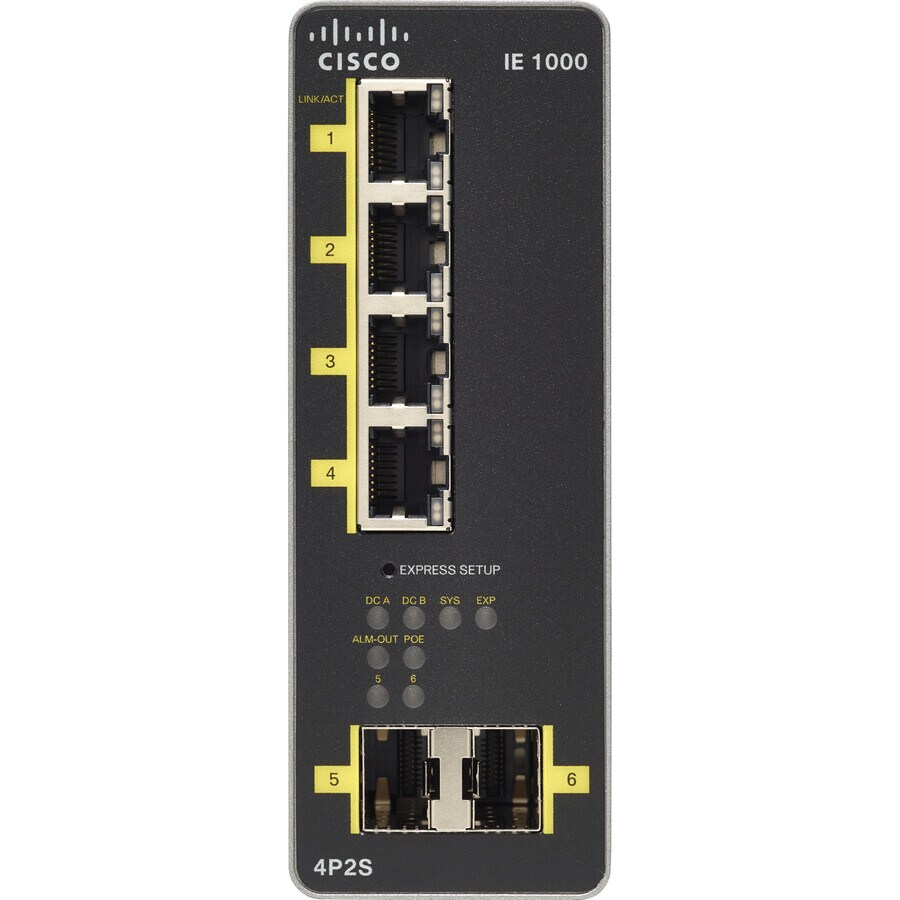 IE1000 GUI basedL2PoESW 2GE SFP+ 4FEcopp