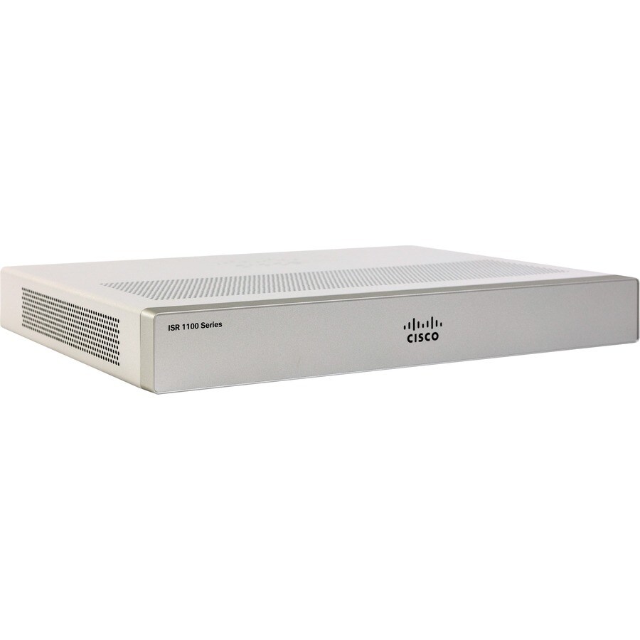 ISR 1100X 8P xDSL GE SFP Router Pluggabl