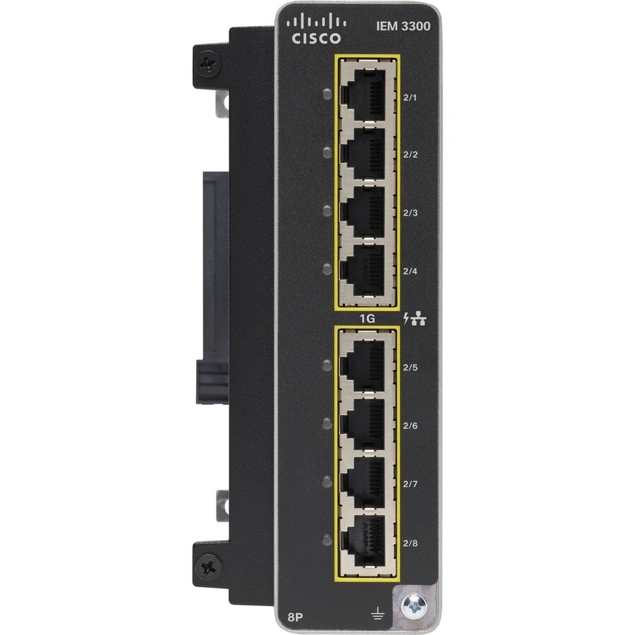 Catalyst IE3300 Rugged 8 Port