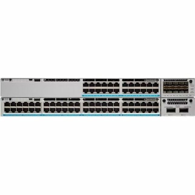 Catalyst 9300 48-port 8xmGig+40x5G 90W