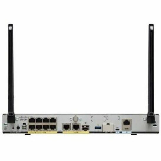 ISR 1100 8P DUAL GE SFP ROUTER PLUGGABLE