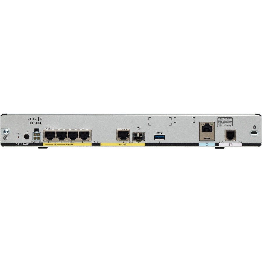 ISR 1100 2 PORTS 802.3AT POE+