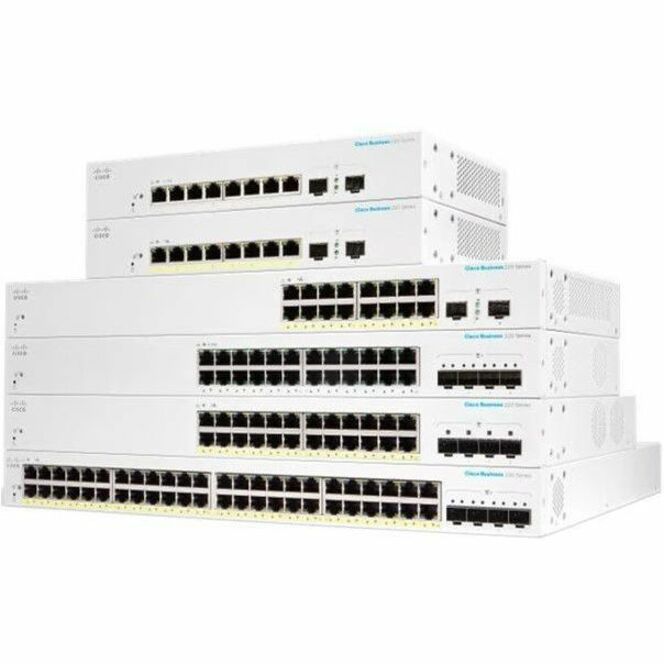 CBS220 SMART 8-PORT GE FULL POE EXT PS 2
