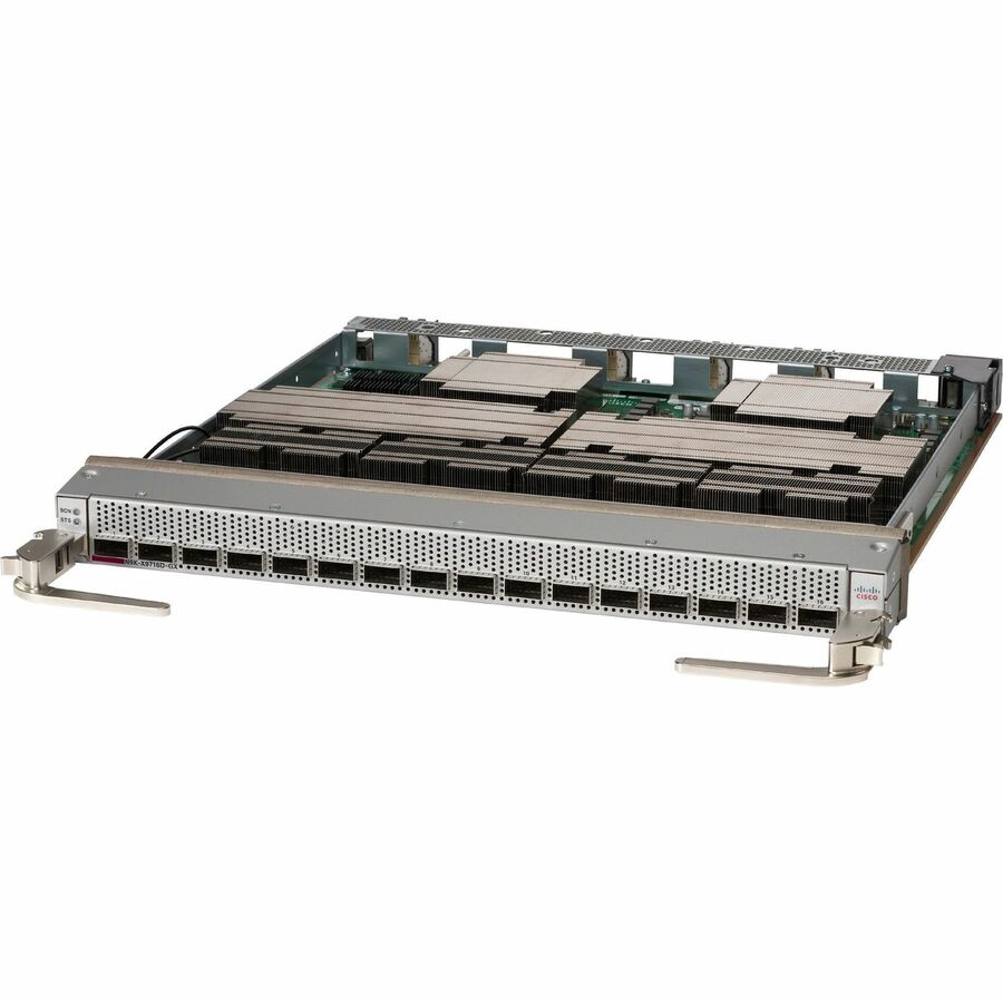 NEXUS 9500 NXOS ACI SPINE 16P 400G QSFP-