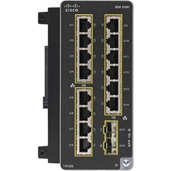 CATALYST IE3300 RUGGED 14 PORT GE COPPER