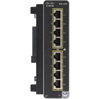 Catalyst IE3300 Rugged 8 Port GE Copper