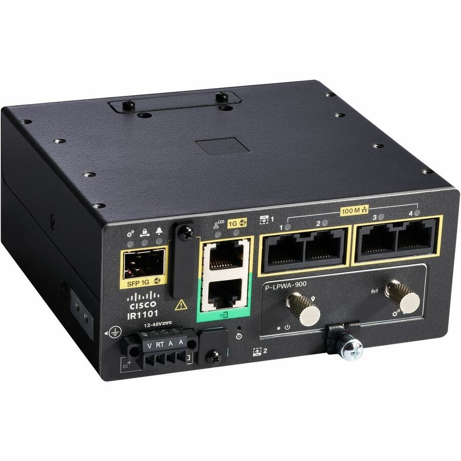 CISCO IR1101 DNAC INDUSTRIAL ISR RUGGED