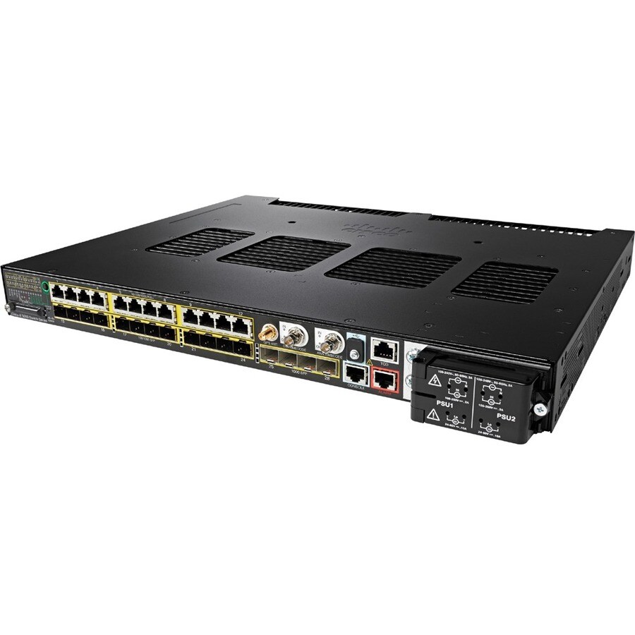 IE5000 with 12GE Copper PoE+ 12FE/GE SFP