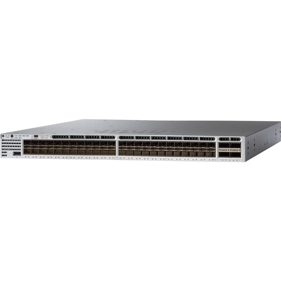 Cisco Cat 3850 48 Port 10G Fiber SW IP
