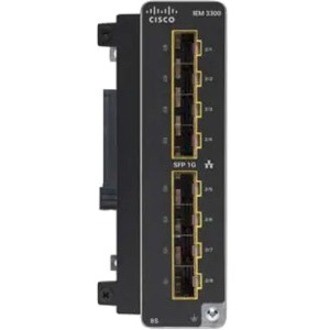 CATALYST IE3300 RUGGED 8 PORT SFP FIBER