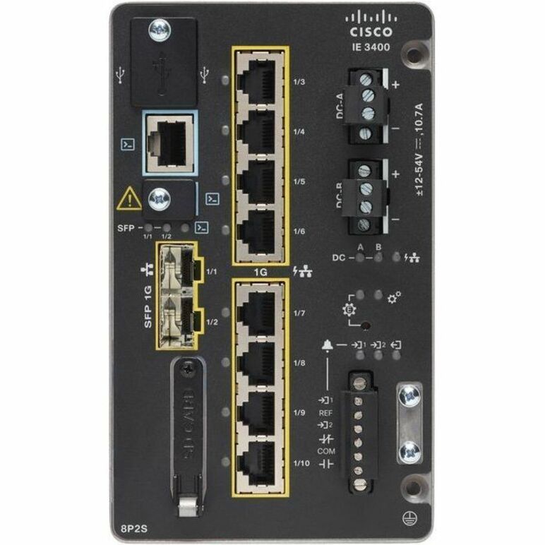 CTLYSTIE3400W/8GEPOE/POE+ 2GE SFP ADVMOD