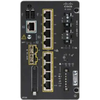 CATALYSTIE3300W/8GECOPPERAND2GE SFP MODU