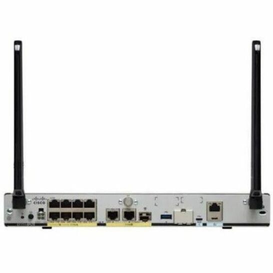 ISR 1100X 8P 8G DUAL GE ROUTER PLUGGABLE