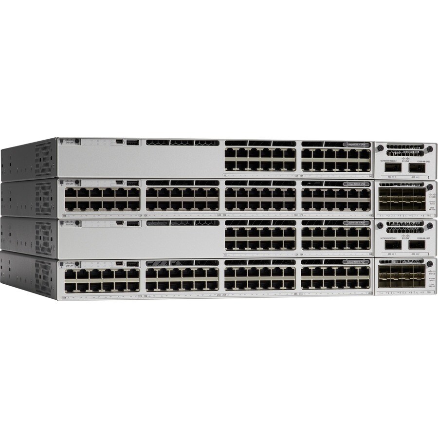 Catalyst 9300 24-port Fiber NW-A No PS