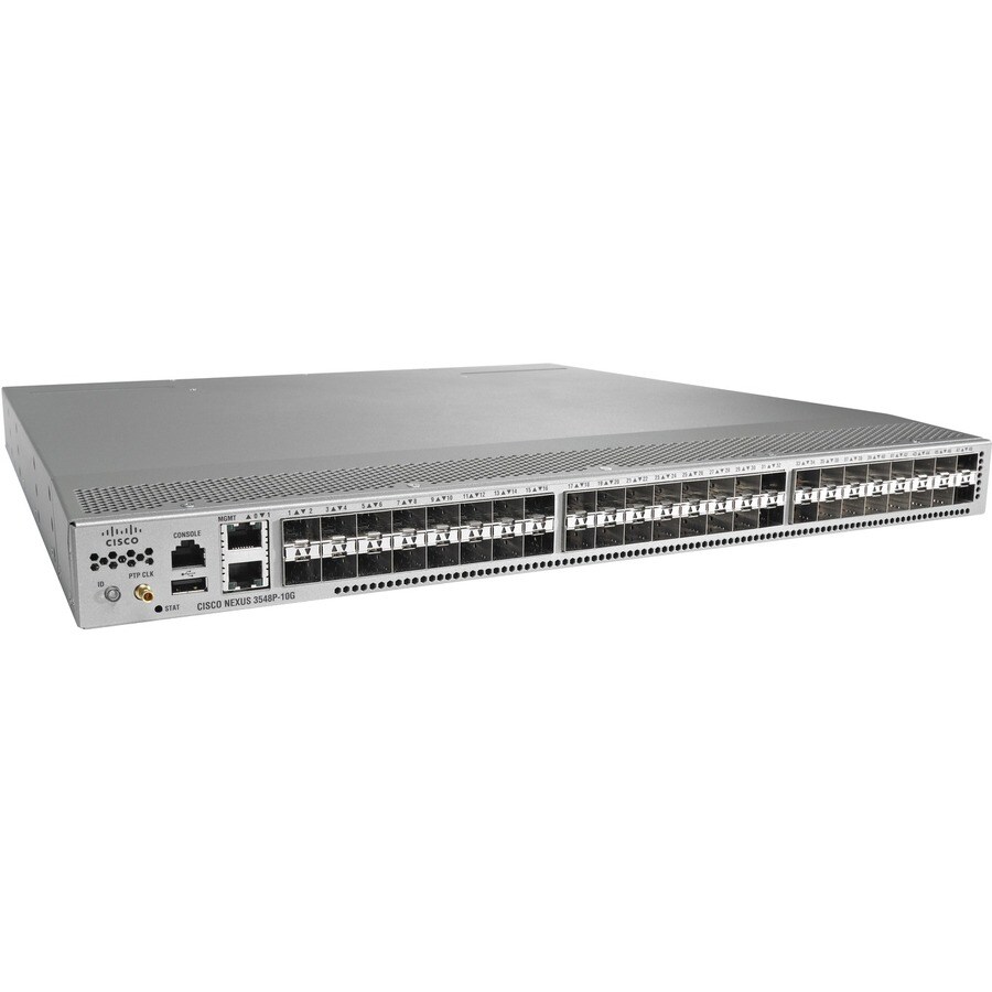 NEXUS 3548-XL 48 SFP+ PORTS ENHANCED E