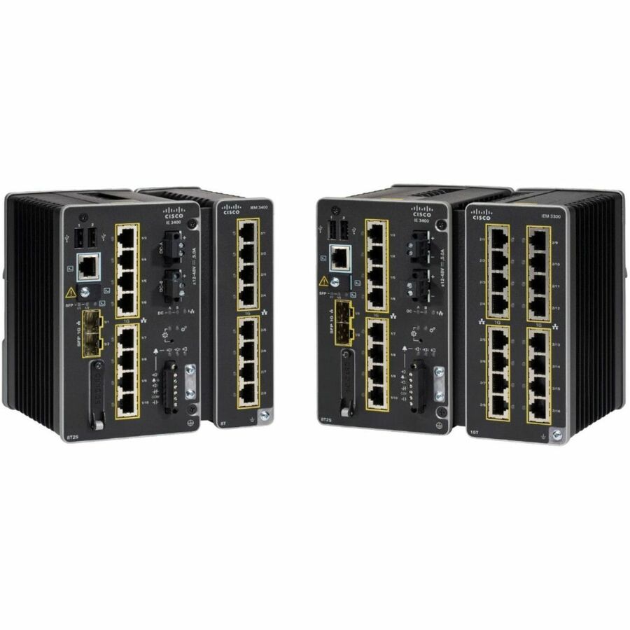 CATALYSTIE3400WITH8GECOPPERPOE/POE+EXPAN