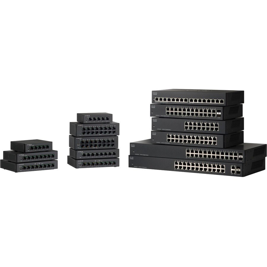 SG112-24 Compact 24-Port Gigabit Switch