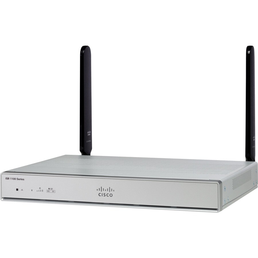 ISR 1100 4P DSL ANNEX A W/ LTE ADV SMS/G