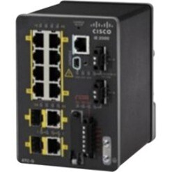 IE 8 10/100.2 T/SFP Base with