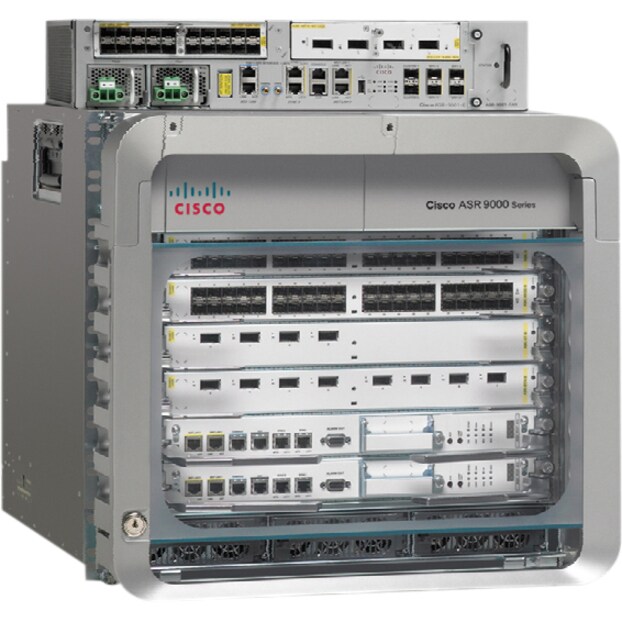 ASR 9006 DC Chassis with PEM Version 2