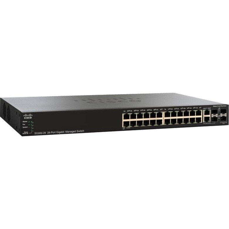 CISCO SG350-28 28-PORT GIGABIT MANAGED S