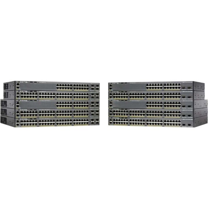 CATALYST2960-X48GIGE POE740W4X1G SFP