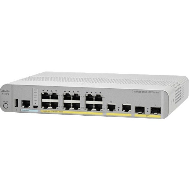 REMANUFACTURED Cisco Catalyst 3560-CX 8