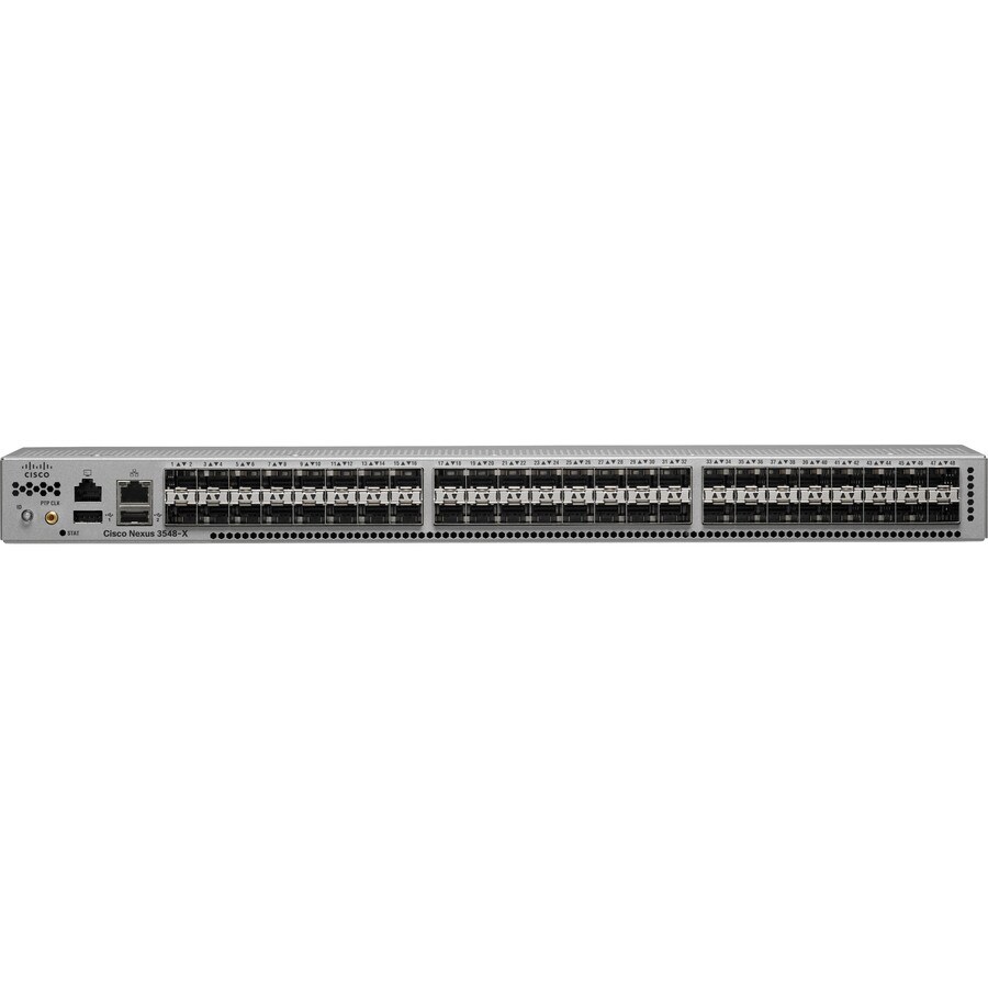 Nexus 3548-X 48 SFP+ ports Enhanced No