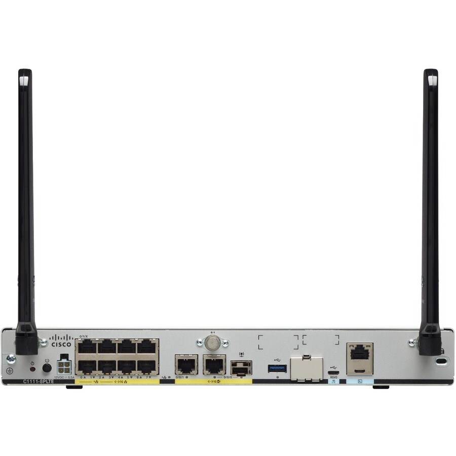 ISR 1100 8P DUAL GE WAN W/ LTE ADV SMS/G