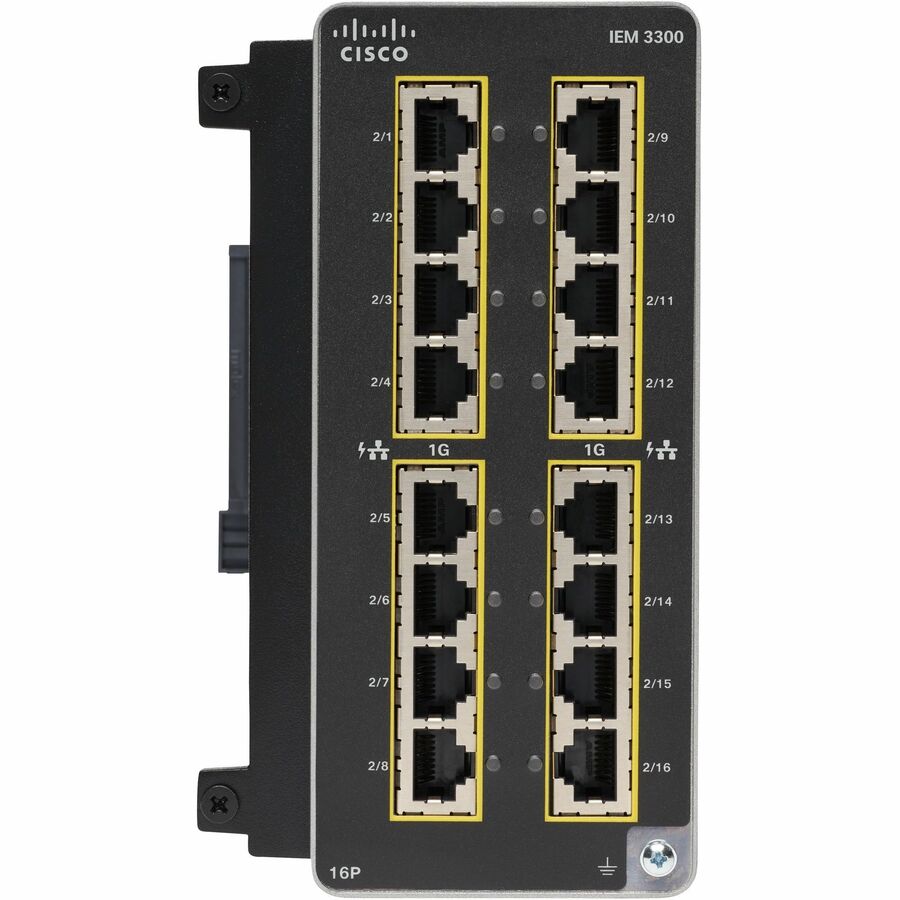 Catalyst IE3300 Rugged 16 Port GE PoE+