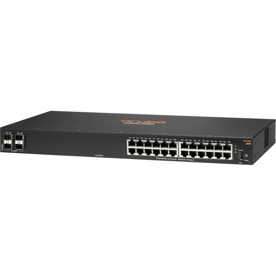 ARUBA 6000 24G 4SFP SWCH