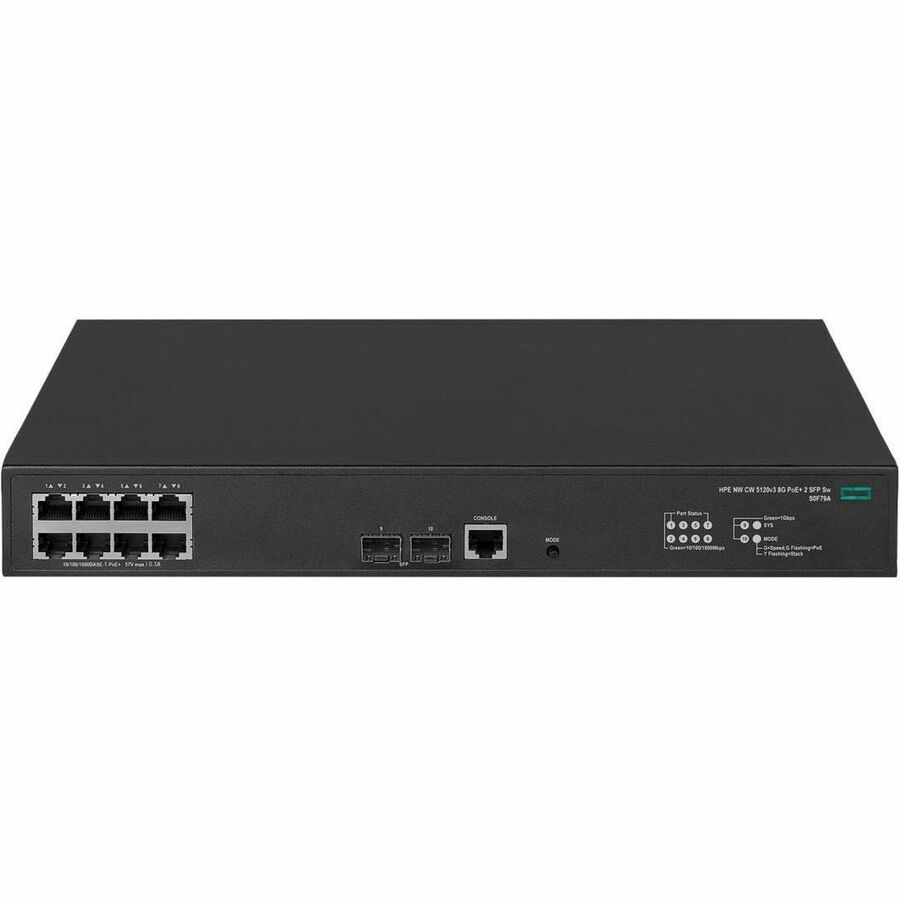 HPE NW CW 5120V3 8G POE 2 SFP+ SW AU EN