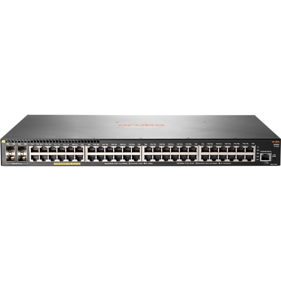 Aruba 2930F 48G PoE+ 4SFP Swch Australia
