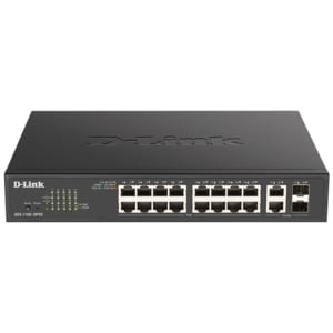 18-PORT 16 POE+ 2 COMBO RJ45/SFP 130W