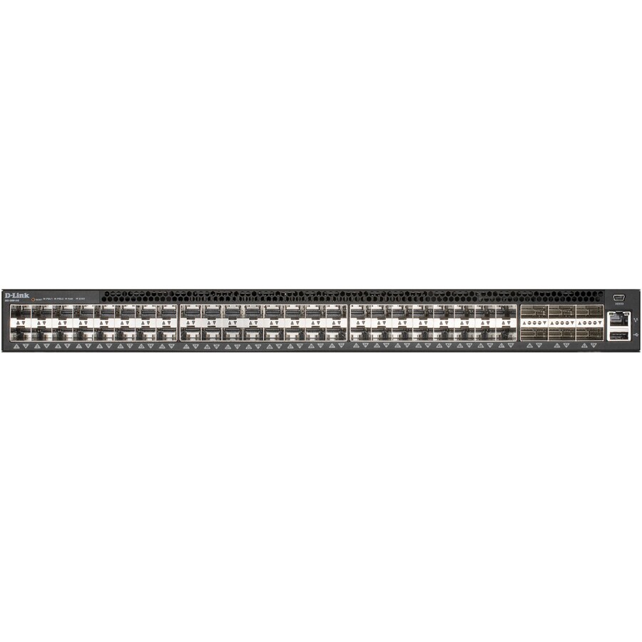 54 PORT SWITCH WITH 48 10 GBE SFP+ PORTS
