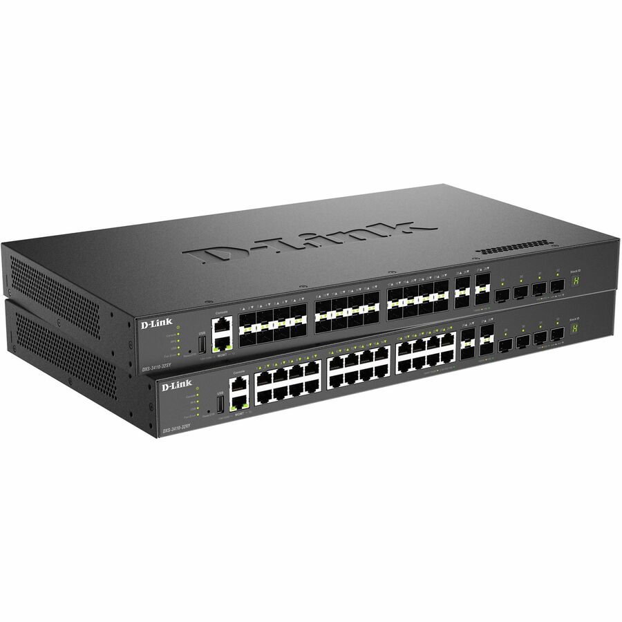 32-PORT 10 GIGABIT LAYER 3 STACKABLE MAN