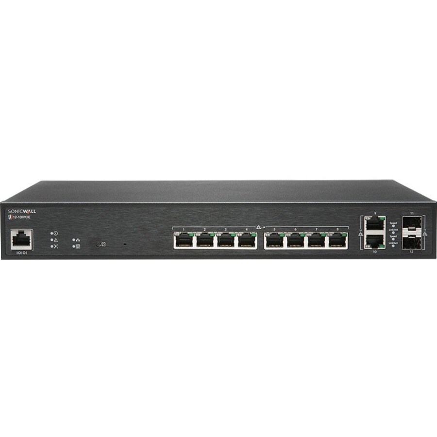 SONICWALL SWITCH SWS12-10FPOE