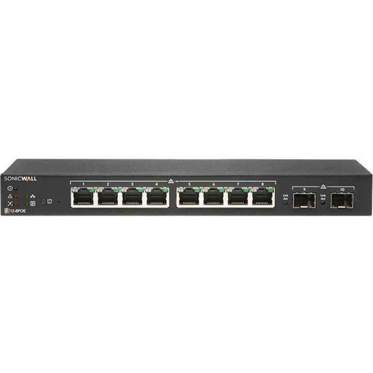SONICWALL SWITCH SWS12-8POE