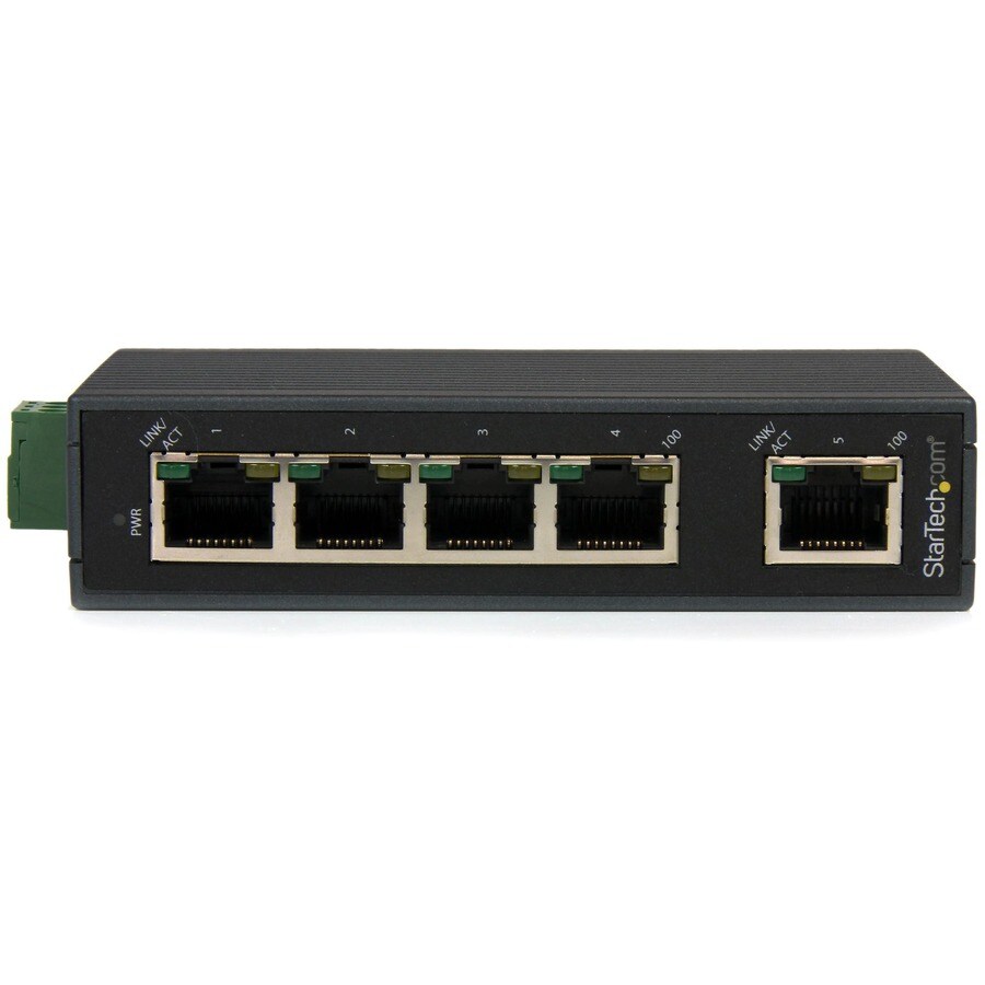 5 Port Industrial 10/100 Ethernet Switch