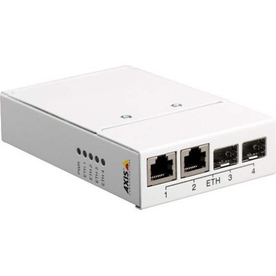 AXIS T8606 MEDIA CONV SWITCH 24VDC
