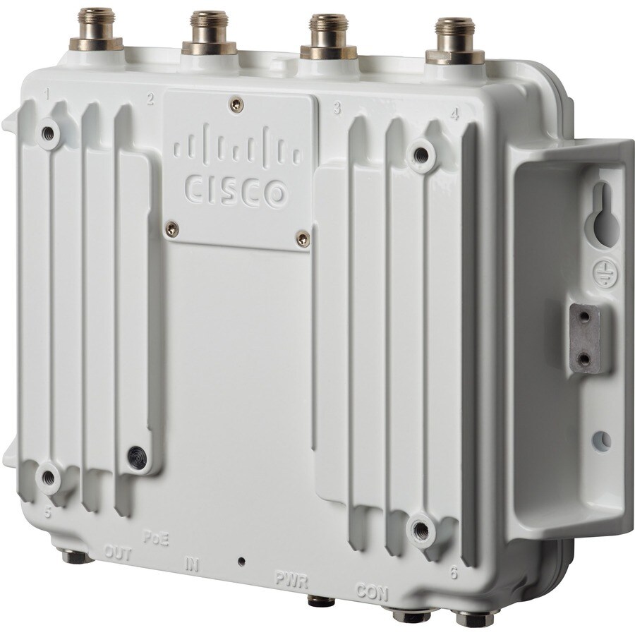 INDUSTRIAL WIRELESS AP 3702 4 RF PORTS O