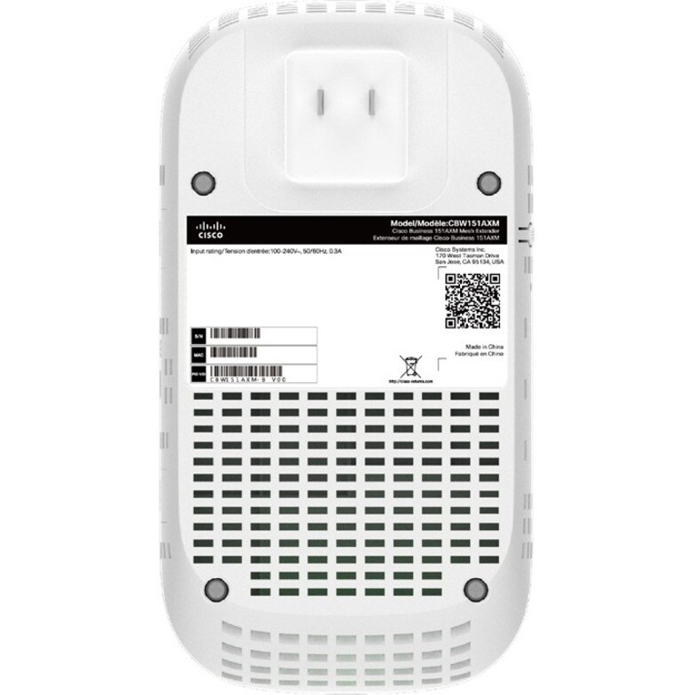 CISCO BUSINESS 150AX WIFI 6 ACCESS POINT