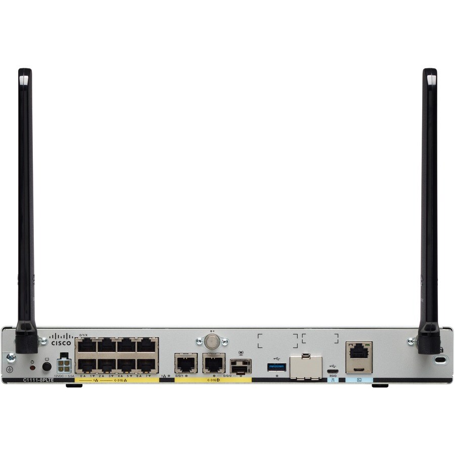 ISR 1100 8P DUAL GE ROUTER W LTE ADV SMS
