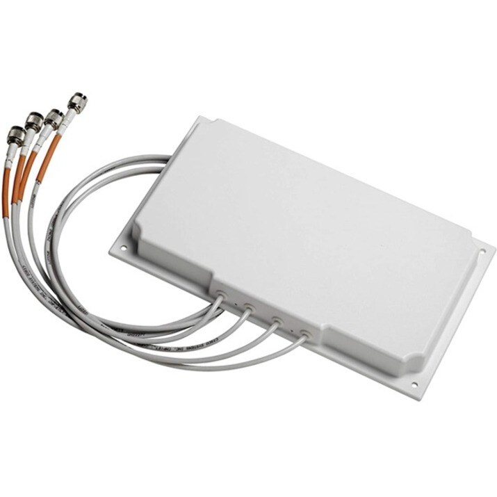 2.4GHz/5GHz 6 dBi Dir. Ant 4-port RP-TNC